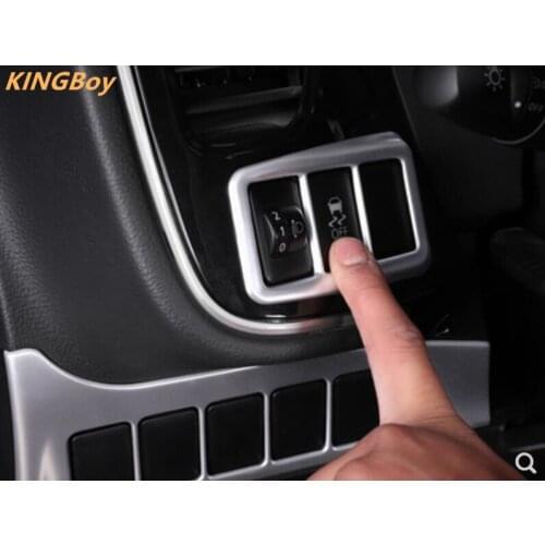 2016-2019 For mitsubishi outlander left central control decorative frame modified decorative interior automotive supplies