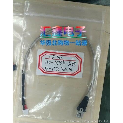 4-PIN For Lenovo 110-15ISK 510-14ISK 520-14IKB 510s-14isk 310S-14ISK DC Power Jack Charging Cable Wire Cord Connector