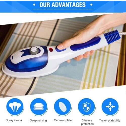 800W Handheld Garment Steamer Portable Steam Iron For Clothes Ironing Steamer Steam Iron