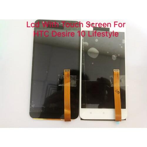 Free Shipping Brand New Tested LCD Display For HTC 10 LIFESTYLE With Touch Screen Digitizer For HTC Desire 825 LCD Replacement