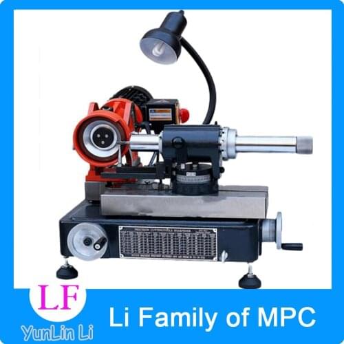 Rapid Milling Cutter 220V Mill Grinding Machine High Precision Milling Grinder GD-66