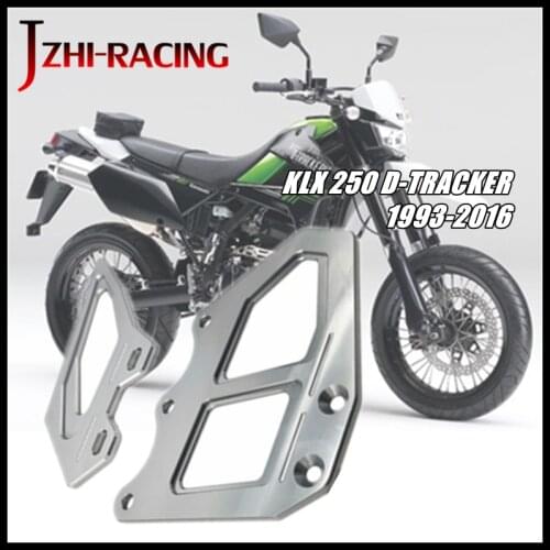 FOR KAWASAKI KLX250 KLX 250 D-TRACKER 1993-2016 Motorcycle Accessories Brake Disc Chain Protection Guard Cover