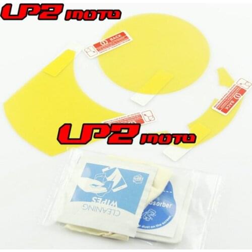For Kawasaki Ninja400 Ninja250 2018 Motorcycle Speedometer Odometer Instruments Protective Film Explosion-proof Membrane