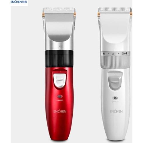 Youpin ENCHEN Sharp Hair Trimmer Electric Hair Cutter Home USB Fast Charging Hair Clipper Cordless Rechargeable Ceramic Cutting