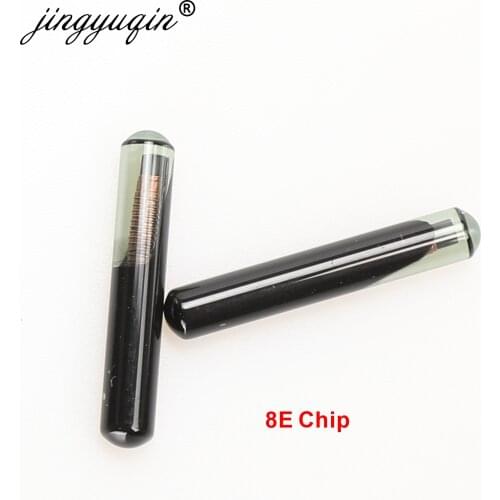Jingyuqin Auto Transponder Chip 8E chip ( glass) For Honda Audi ID8E Fit Car Remote Key