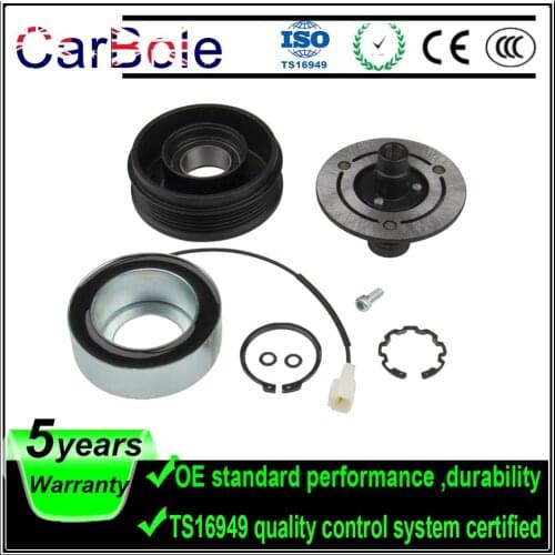 Carbole AC A/C Compressor Clutch Assembly Repair Kit for Dodge Ram 2500 3500 4500 5500 06-09 5.9 6.7L Diesel