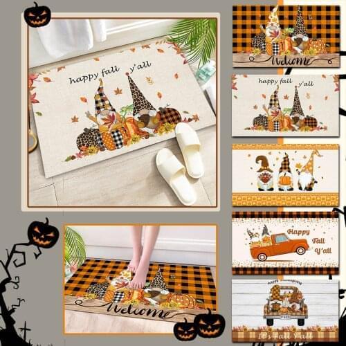 Home Front Door Carpet Bedroom Entrance Outdoor Doormat Hallway Balcony Indoor Floor Mat Cartoon Bathroom Non-Slip Rug 40x60cm