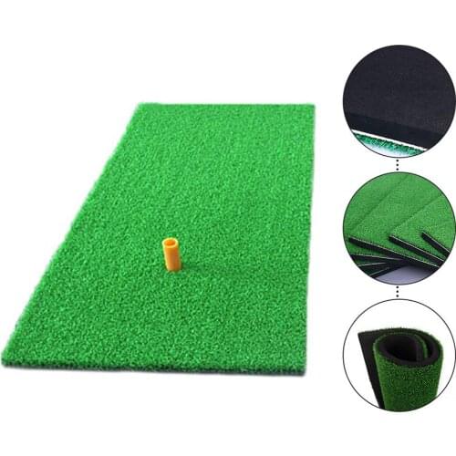 Golf Mat Golf Practice Hitting Mats Portable Golf Pad for Outdoor Indoor Chipping Training