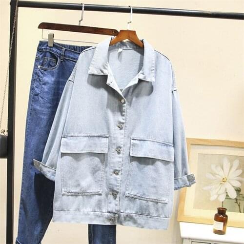 LIBIELIY Womens Denim Jackets