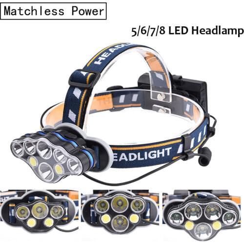 MATCHLESS POWER LED Headlamps