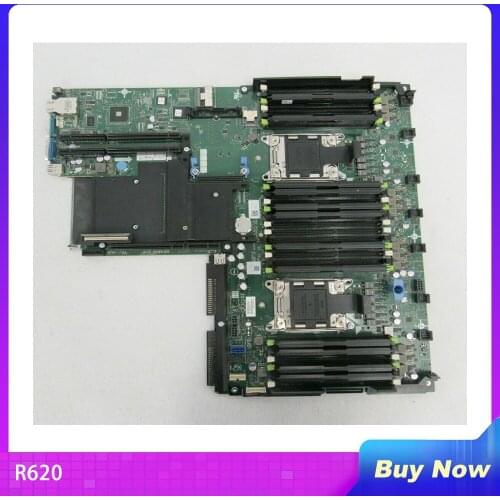 For DELL R620 Server Motherboard 036FVD KFFK8 LW23F PXXHP H47HH Perfect Test