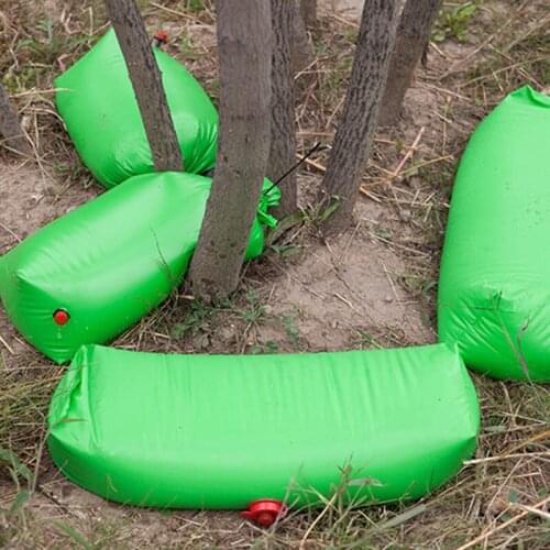 Garden Plant Watering Bag Adjustable Speed Automatic Slow-Release Watering Tool for Tree Flower vegetables E2S