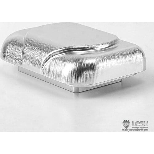 Metal Roof Air Conditioner LESU for 1/14 TAMIYA RC Scania R620 R470 Tractor Truck DIY Car Model