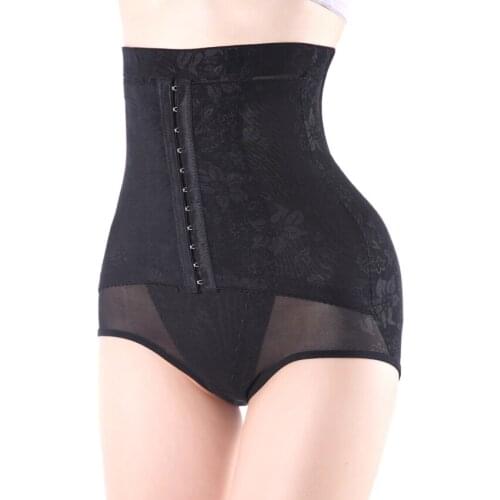 Fashion 2015 new control panties body shaping high waist pants women body shaper hip abdomen tummy control panties 3 color xxl
