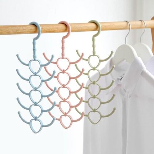 MONGKA Hangers For Ties In The Closet