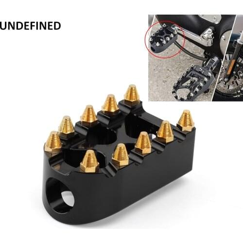 MX Shifter Pegs Toe Gear Shift Brake Pegs Aluminum Chopper Bobber Style For Harley Touring Softail Sportster 883 Dyna Street Bob