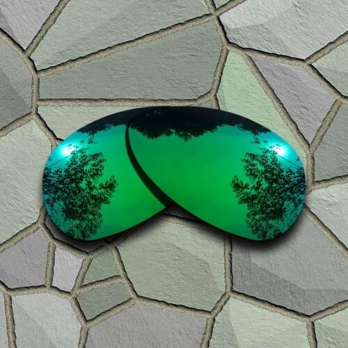Jade Green Sunglasses Polarized Replacement Lenses for Oakley Crosshair S
