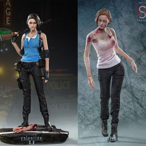 Normal Ver./Special Ver. For Collection 1/6 Scale FS033 Jill Valentine 3.0 Female Action Figure Model for Fans Holiday Gifts