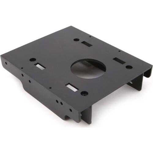 YYDS 2.5" to 3.5" Hard Drive Adapter HDD SSD Converter Mounting Bracket Plastic Holder Storage Bar