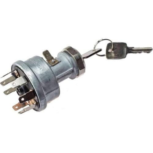 Ignition Switch RE45963 With 2 Keys Fit for John Deere Tractors 4200 4300 4400 4500 4600 4700 5200 5300 5400 5500 5600 5700 5210
