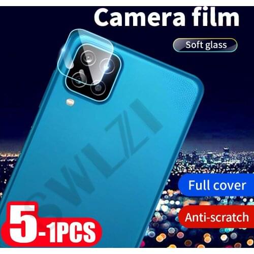 5-1Pcs Camera Lens for Samsung galaxy A01 A02 A02s A11 A12 A21 A21s A22 A31 A32 A41 A42 A51 A52 A71 A71s A72 A91 Film