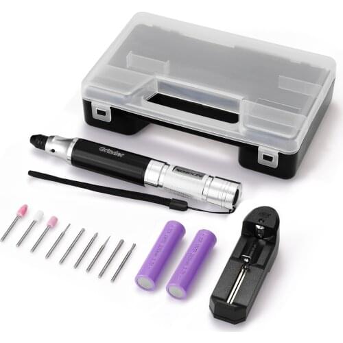 Portable Cordless Grinding Machine Handheld Rechargeable Grinder Mini Polishing Engraving Pen Set