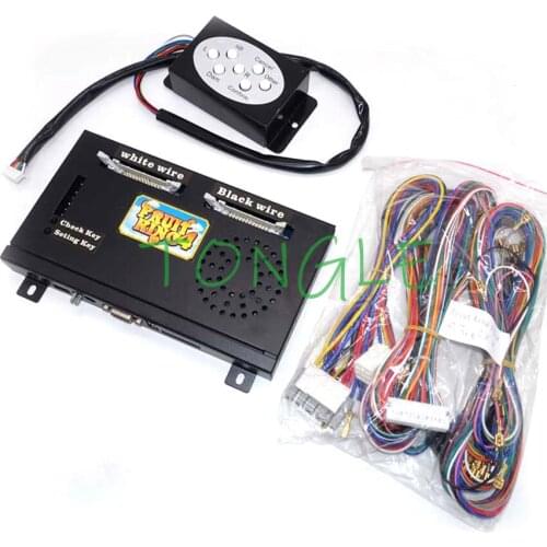 Latest Model Fruit King 4 Maquina Nueva Fruit King 4 Con Pantalla LCD 19" Mexico Fruit king 4 VIDEO SLOT GAME PCB Board