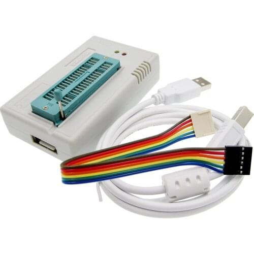 V7.05 TL866II Plus EEPROM PIC AVR TL866 USB Universal BIOS Programmer 24 93 25 mcu Bios EPROM better than TL866cs/TL866A