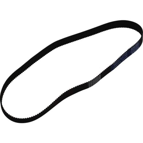 Black Rubber MXL Type 352MXL-425MXL( B440MXL-B532MXL) Timing Pulley Belt 2.032mm Picth 6/10mm Width Synchronous Belt