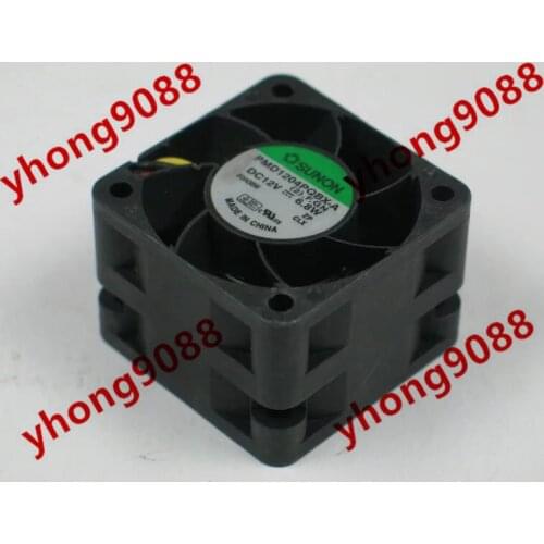 SUNON PMD1204PQBX-A (2).F.GN DC 12V 6.8W 40X40X28mm Server Cooling Fan