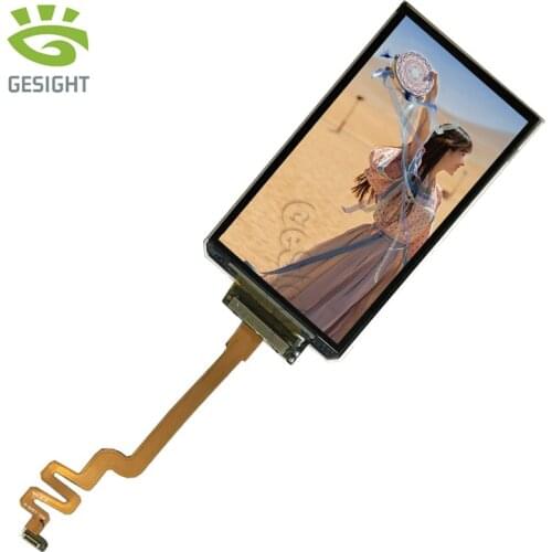 2.45 inch TFT-LCD Display TP available 240x432 Resolution MIPI Interface