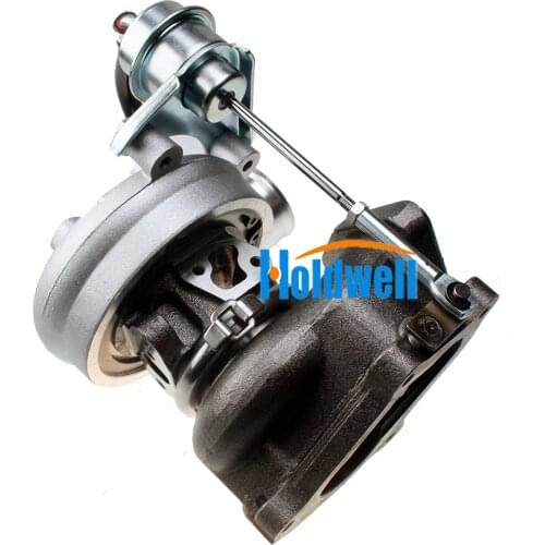 Holdwell Turbo 2674A328 Turbocharger for Perkins Engine 1004-40T