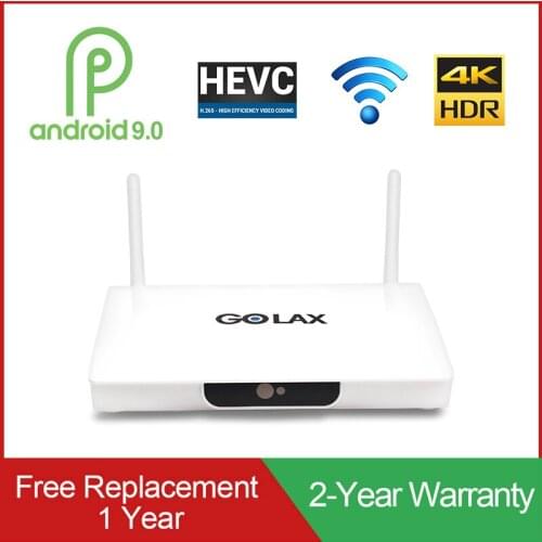 Golax M7 Smart Android Tv Box S905W Quad Core 1G DDR 8G eMMC 4K Media Player with 2.4Ghz Wifi 100M Lan HD 2.0 H.265 Set top box
