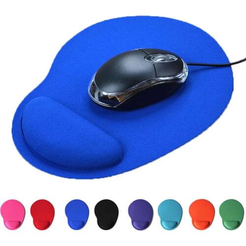 Universal Mouse Pad With Wrist Rest For Laptop Mat Anti-Slip Wrist Support Wristband Mouse Mat Pad For Macbook Laptop Computer