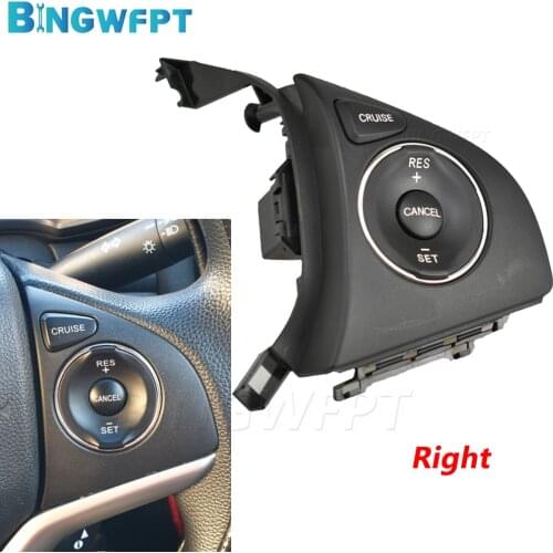 High Quality For Honda Fit 2015-2018 New Audio Radio Remote Cruise Control Button Steering Wheel Control Switch Left