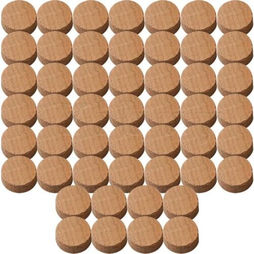 Yibuy Cork Trumpet WaterKey Spit Valve for Trumpet Repairing Part Pack of 50