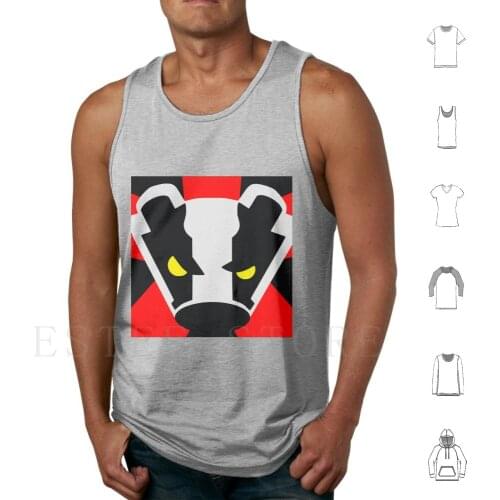 Fierce Badger Tank Tops Vest Sleeveless Badger