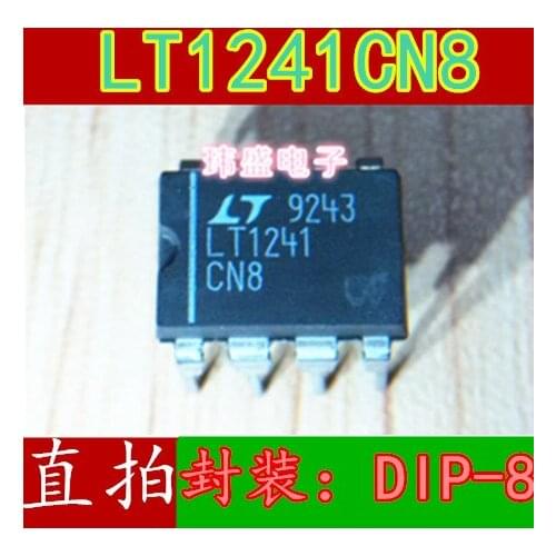 10pcs LT1241CN8 DIP-8 ic LT1241