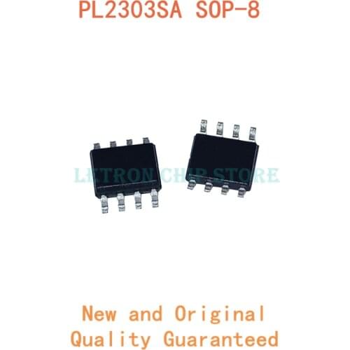 10PCS PL2303SA SOP8 PL-2303SA SOP-8 SOP SOIC8 SOIC-8 SMD new and original IC
