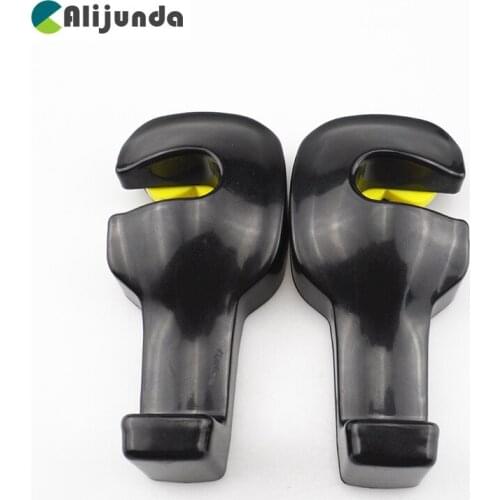 2 pieces Car Back Seat Headrest Hanger Holder Hooks for Peugeot 206 207 208 301 307 308 407 2008 3008 4008