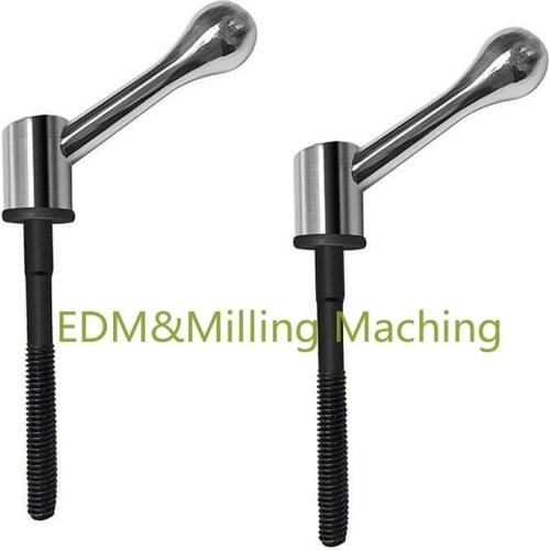 2PCS High Quality Bridgeport Milling Machine Table Lock Bolt Handle CNC 5/16 The Mill Crank Bar DURABLE New