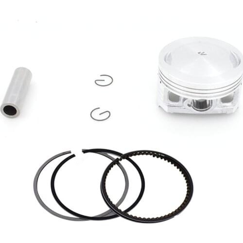 2088 Motorcycle 62 mm Piston Pin 15 mm Ring 1.0*1.0*2.0mm Set Kit Assembly For CG150 CBB150 CG CBB 150 150cc Spare Parts