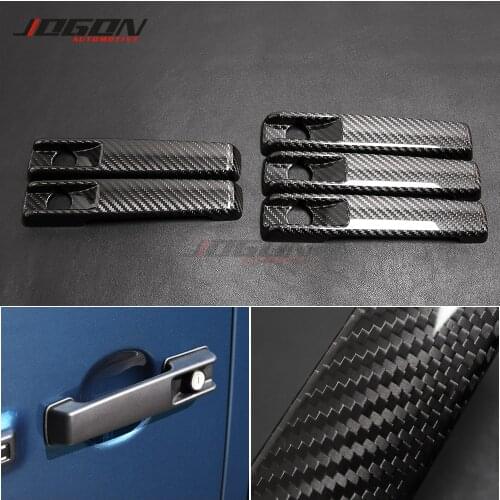 5Pcs Car Accessories Door Handle Protector Side Door Body Cover Trim For Mercedes Benz G Class W464 G63 G500 G550 2019 2020