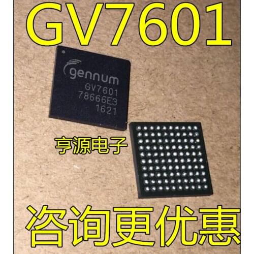 5pieces GV7601 GV7601-IBE3 GENNUM BGA-100