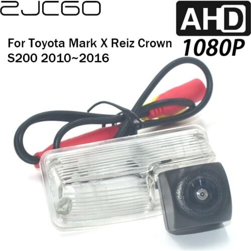 ZJCGO Car Rear View Reverse Backup Parking Reversing Camera for Toyota Mark X Reiz Crown S200 2010 2011 2012 2013 2014 2015 2016