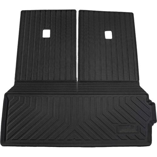 Car Trunk Mat For BMW X7 2019 Waterproof Car Protector Carpet Auto Floor Mats Keep Clean Interior Accessories Trunk Tray