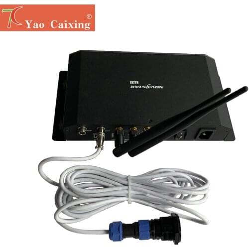 Free shipping Novastar TB3 controller 4G sending box with brightness sensor use for indoor outdoor led display screen