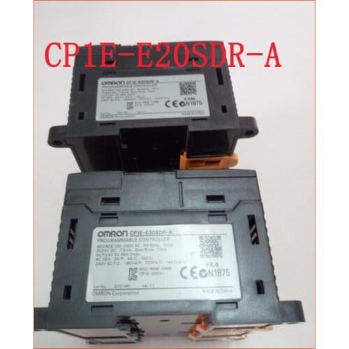 CP1E-E30SDR-A PLC controller E30SDR Motor controller AC 100-240V inputs 18,outputs12,output type relay, Electrical Equipment