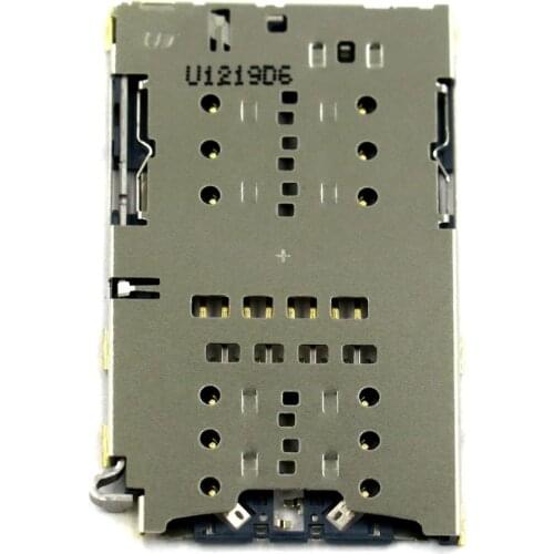 For Samsung Galaxy S7 SM-G930F G930A G930V Galaxy S7 edge SM-G935F G935A G935V SIM Card Holder Reader Slot Contact Socket