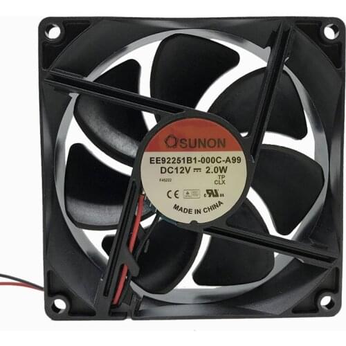 EE92251B1-000C-A99 9225 12V 2W DC cooling fan 6 Month Warranty